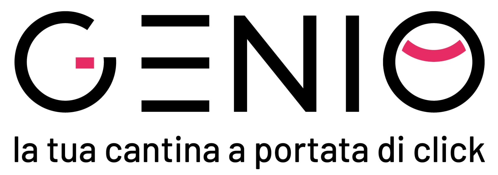 Logo GENIO — Tecnologia proprietaria per la cantina